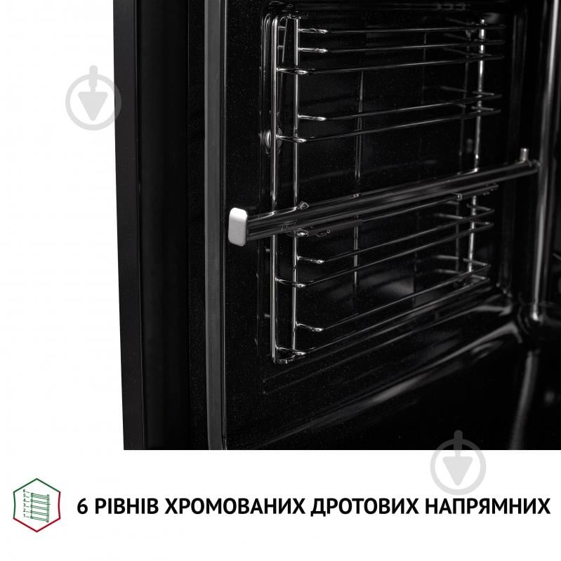 Духова шафа Perfelli DIAMOND 6D10N INOX - фото 9