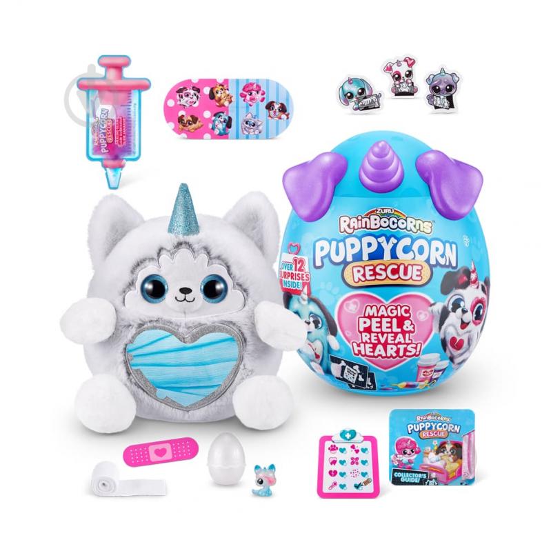 Іграшковий набір Rainbocorn G (серія Puppycorn Rescue) 20 см різнокольоровий 9261G - фото 4