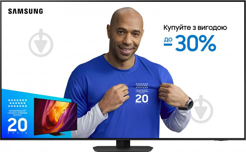 Телевизор Samsung QE55QN90FAUXUA - фото 1