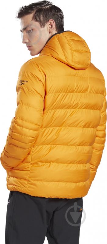 Куртка мужская Reebok OW SYNDWN B JKT FT0671 р.M оранжевая - фото 2