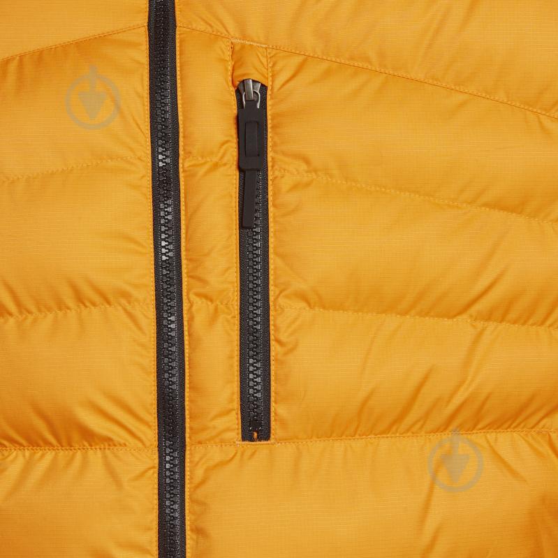 Куртка мужская Reebok OW SYNDWN B JKT FT0671 р.M оранжевая - фото 4