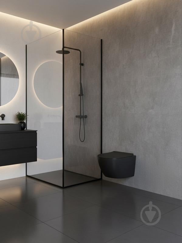 Комплект Helmken 37G1043E79 5 в 1: унитаз с сиденьем Slim Duroplast/Soft-close - фото 10