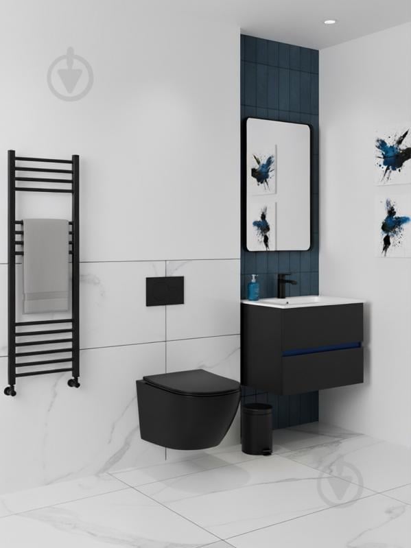 Комплект Helmken 37G1043E79 5 в 1: унитаз с сиденьем Slim Duroplast/Soft-close - фото 12