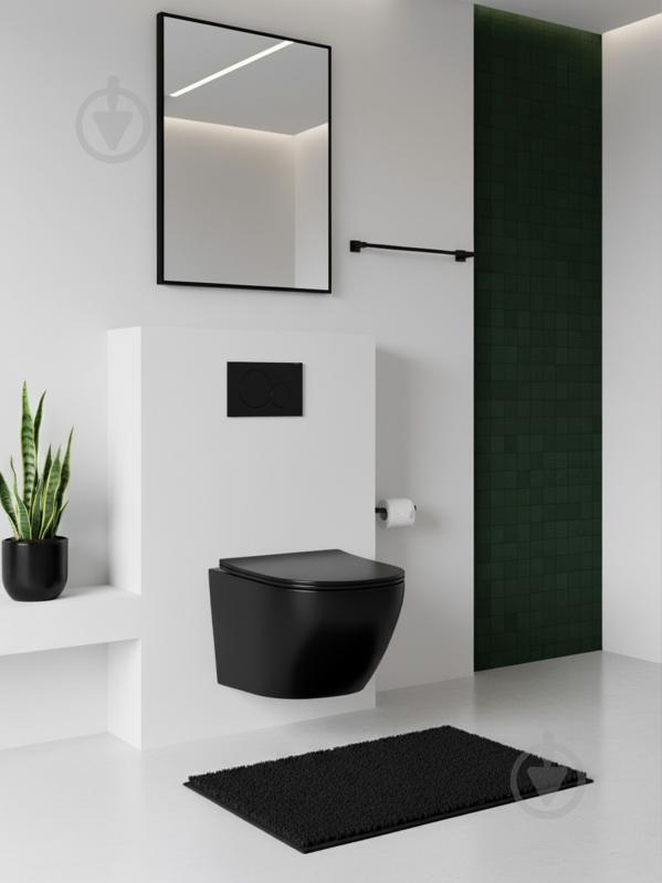 Комплект Helmken 37G1043E79 5 в 1: унитаз с сиденьем Slim Duroplast/Soft-close - фото 14