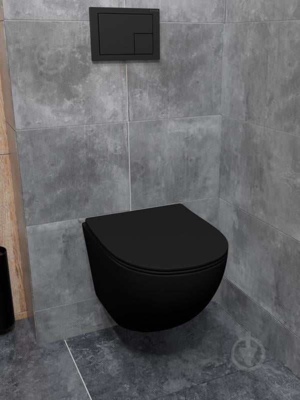 Комплект Helmken 37G1043E79 5 в 1: унитаз с сиденьем Slim Duroplast/Soft-close - фото 15