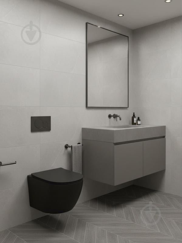 Комплект Helmken 37G1043E79 5 в 1: унитаз с сиденьем Slim Duroplast/Soft-close - фото 9