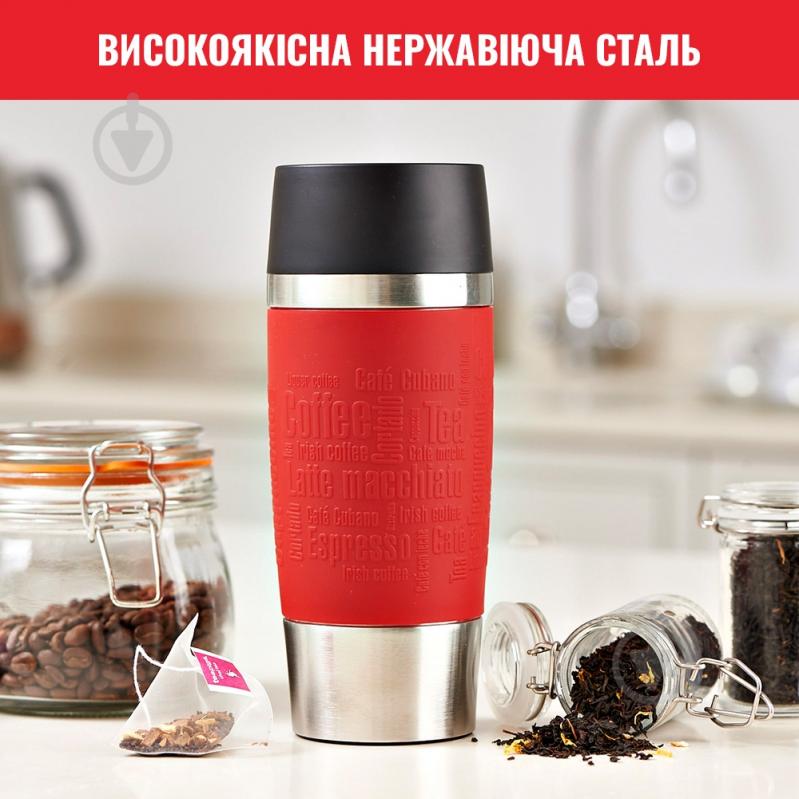 Термочашка Tefal Travel Mug Fun 0,36 л K3084114 - фото 6