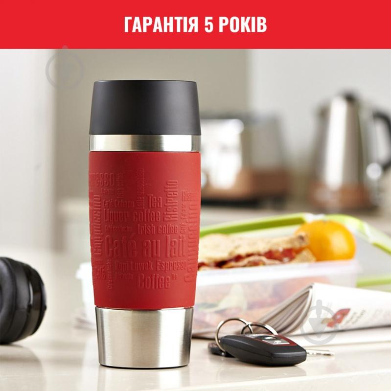 Термочашка Tefal Travel Mug Fun 0,36 л K3084114 - фото 8