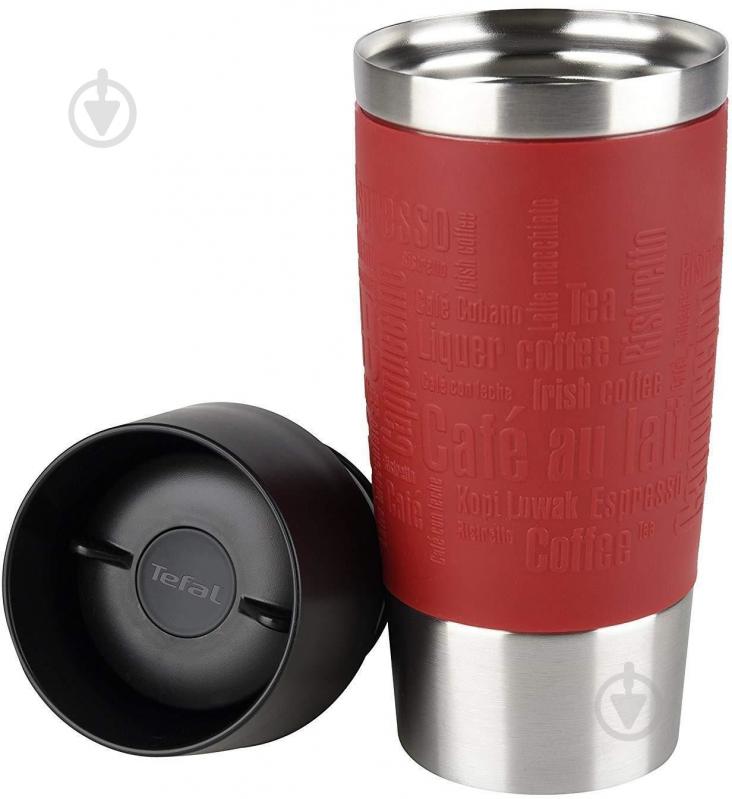 Термочашка Tefal Travel Mug Fun 0,36 л K3084114 - фото 9