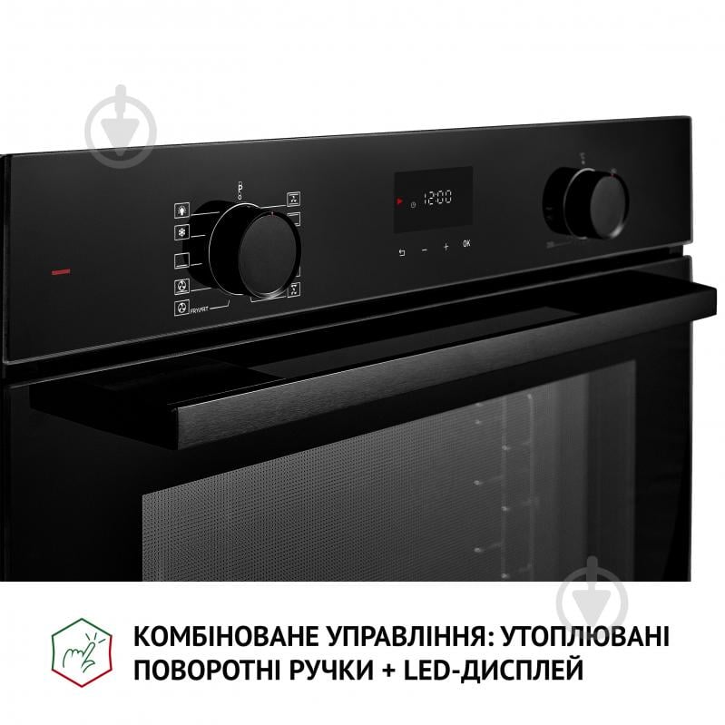 Духовой шкаф Perfelli DIAMOND 6D10N NERO - фото 12