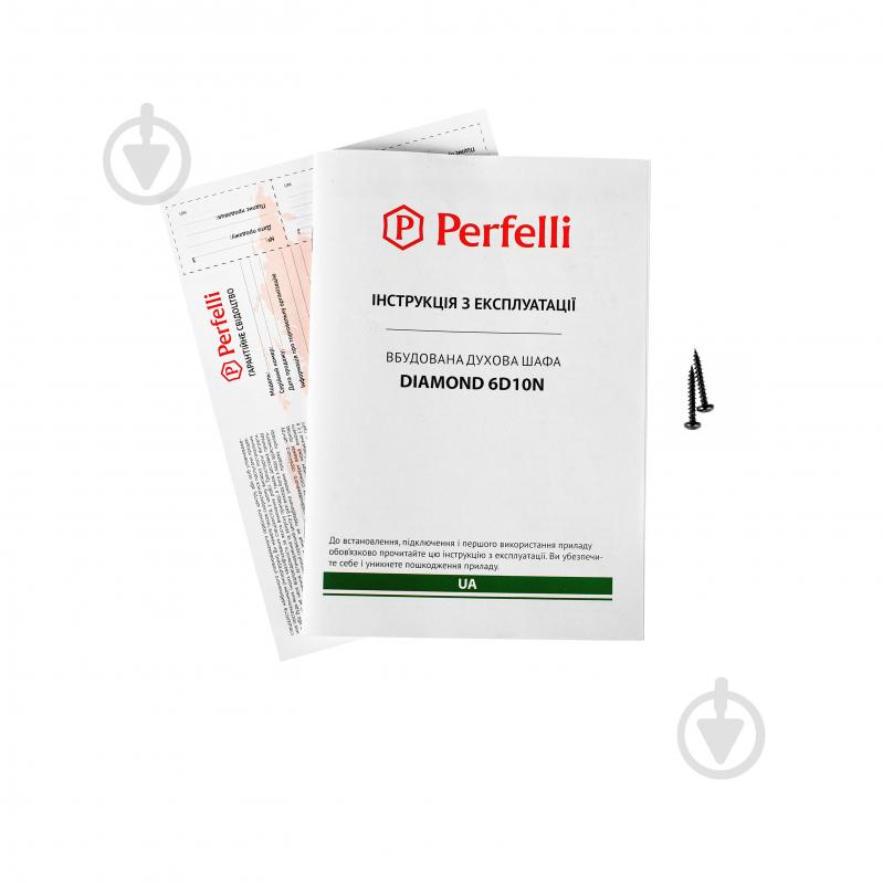 Духова шафа Perfelli DIAMOND 6D10N NERO - фото 18