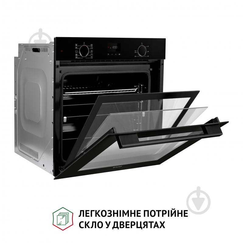 Духовой шкаф Perfelli DIAMOND 6D10N NERO - фото 6