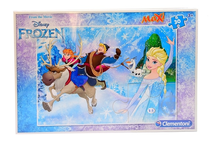Пазлы Clementoni 07436 Frozen - фото 1
