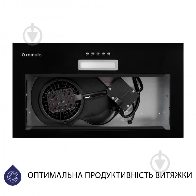 Витяжка Minola HBI 5025 BL LED повновбудовувана - фото 4