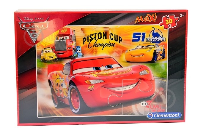 Пазлы Clementoni 07438 Тачки 3 - фото 1