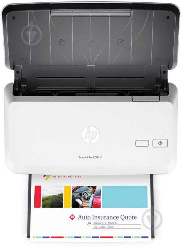 Сканер HP ScanJet Pro 2000 S1 - фото 1