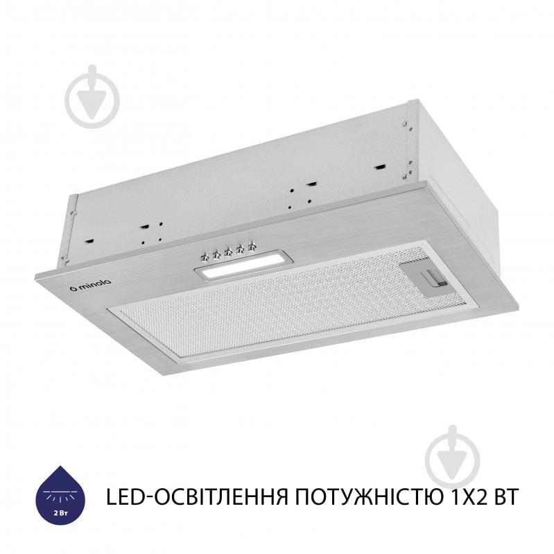 Вытяжка Minola HBI 5025 I LED полновстраиваемая - фото 4