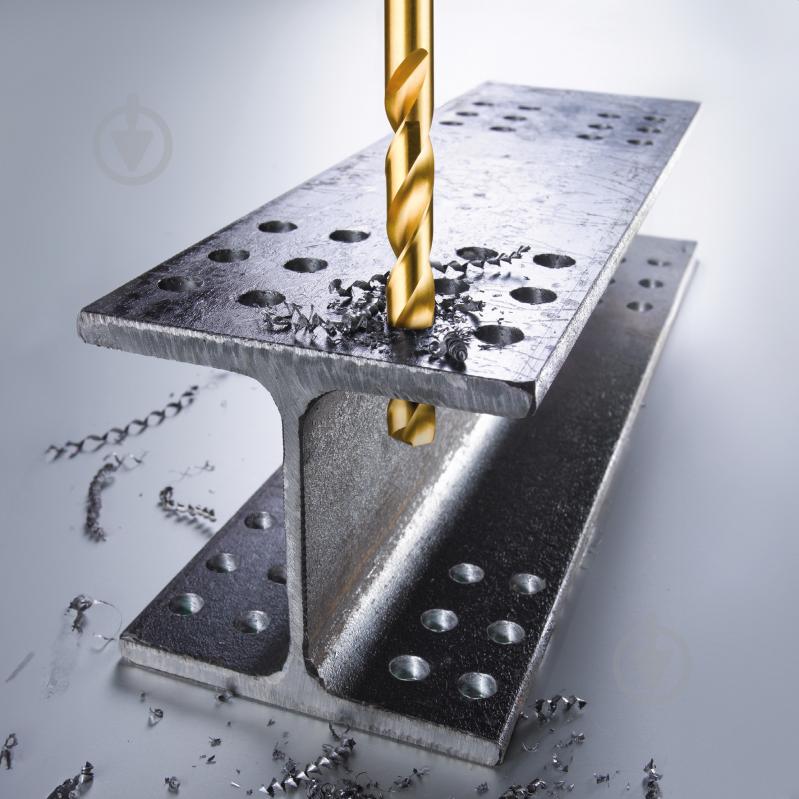 Набір свердел по металу Einhell 2-8 мм 6 шт. 427006 - фото 5 Набір свердел по металу Einhell 2-8 мм 6 шт. 427006 - фото 5