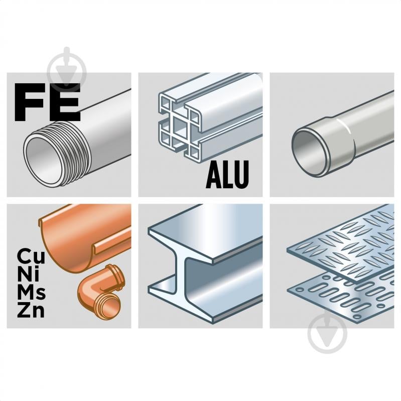 Набір свердел по металу Einhell 2-8 мм 6 шт. 427006 - фото 4 Набір свердел по металу Einhell 2-8 мм 6 шт. 427006 - фото 4