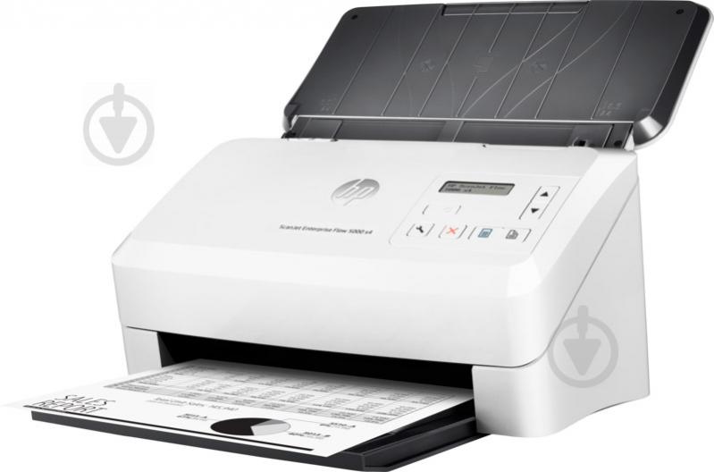 Сканер HP ScanJet Enterprise Flow 5000 S4 - фото 2