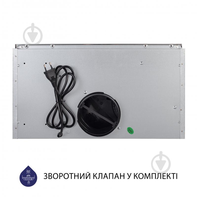 Витяжка Minola HBI 5025 WH LED повновбудовувана - фото 7