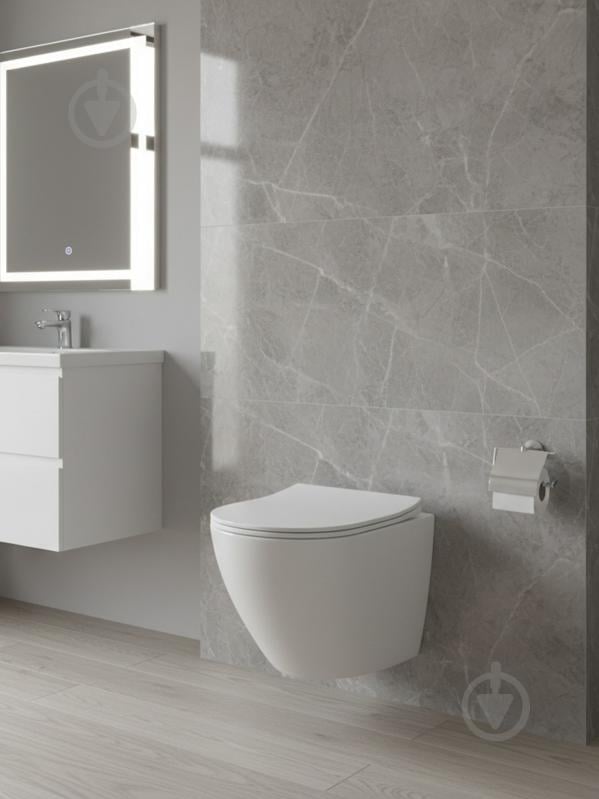 Комплект Helmken 9FM8665468 5 в 1: унитаз с сиденьем Slim Duroplast/Soft-close - фото 15 Комплект Helmken 9FM8665468 5 в 1: унитаз с сиденьем Slim Duroplast/Soft-close - фото 15