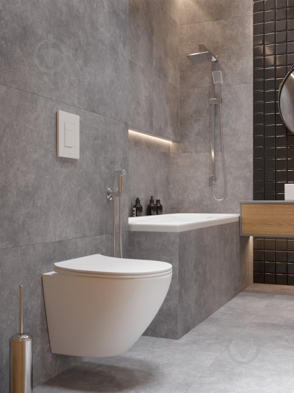 Комплект Helmken 9FM8665468 5 в 1: унитаз с сиденьем Slim Duroplast/Soft-close - фото 8 Комплект Helmken 9FM8665468 5 в 1: унитаз с сиденьем Slim Duroplast/Soft-close - фото 8