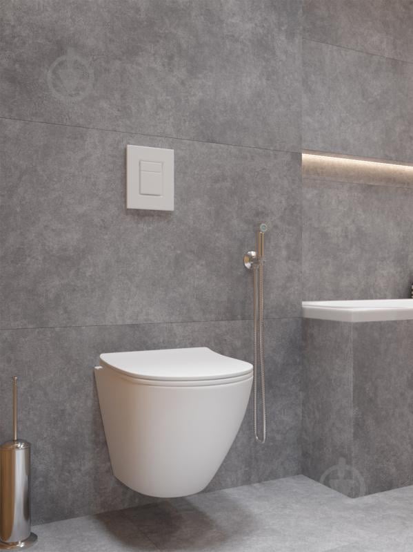 Комплект Helmken 9FM8665468 5 в 1: унитаз с сиденьем Slim Duroplast/Soft-close - фото 9 Комплект Helmken 9FM8665468 5 в 1: унитаз с сиденьем Slim Duroplast/Soft-close - фото 9