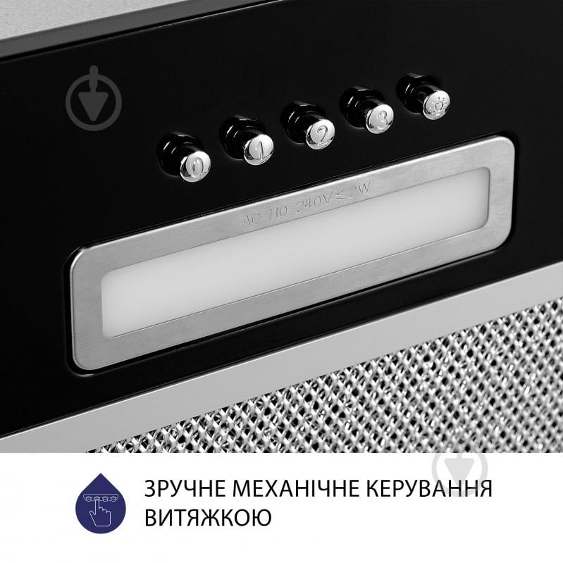 Витяжка Minola HBI 5214 BL 700 LED повновбудовувана - фото 6