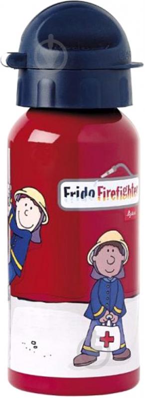 Бутылочка sigikid для воды Frido Firefighter 400 мл 24484SK - фото 1