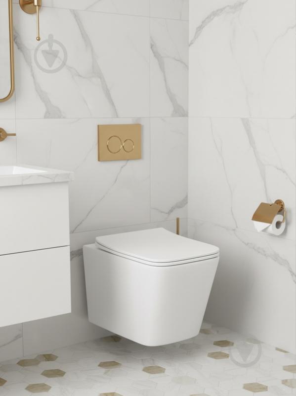 Комплект Helmken 848AG54506 5 в 1: унитаз с сиденьем Slim Duroplast/Soft-close - фото 10