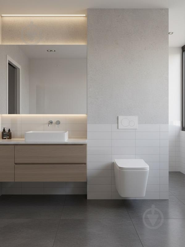 Комплект Helmken 848AG54506 5 в 1: унитаз с сиденьем Slim Duroplast/Soft-close - фото 11