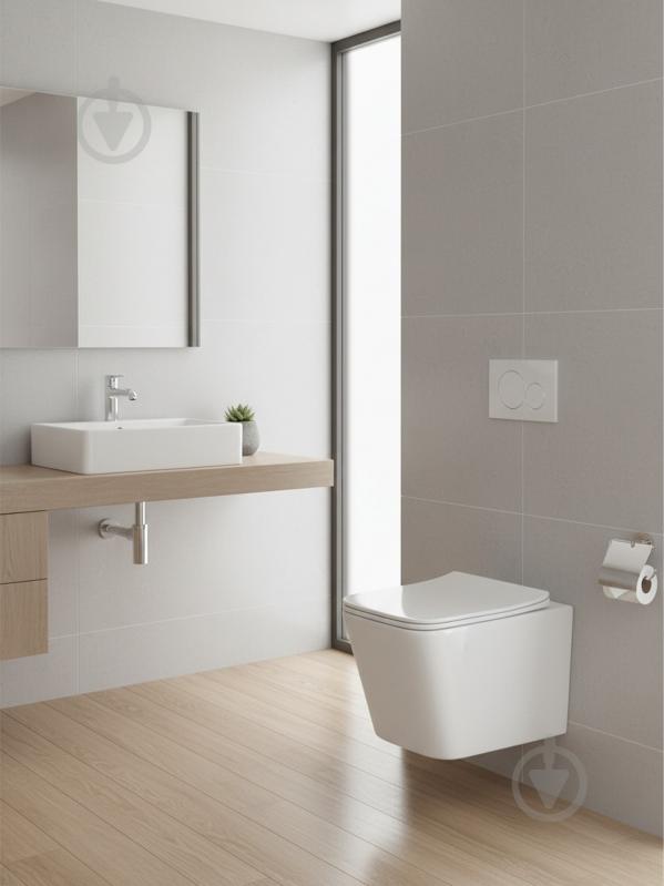 Комплект Helmken 848AG54506 5 в 1: унитаз с сиденьем Slim Duroplast/Soft-close - фото 12