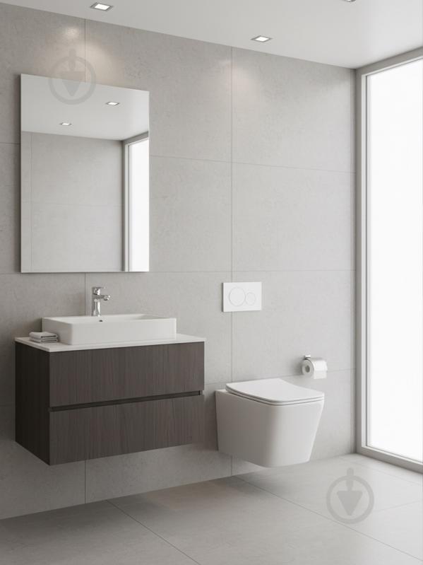 Комплект Helmken 848AG54506 5 в 1: унитаз с сиденьем Slim Duroplast/Soft-close - фото 9