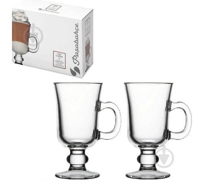 Стакан для кофе Pasabahce Irish Coffee 55141 225 мл 2 шт