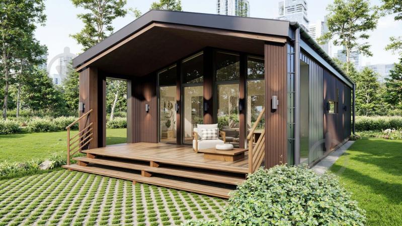 Модульный дом SIP92 Budmall Комфорт - фото 3 Модульный дом SIP92 Budmall Комфорт - фото 3