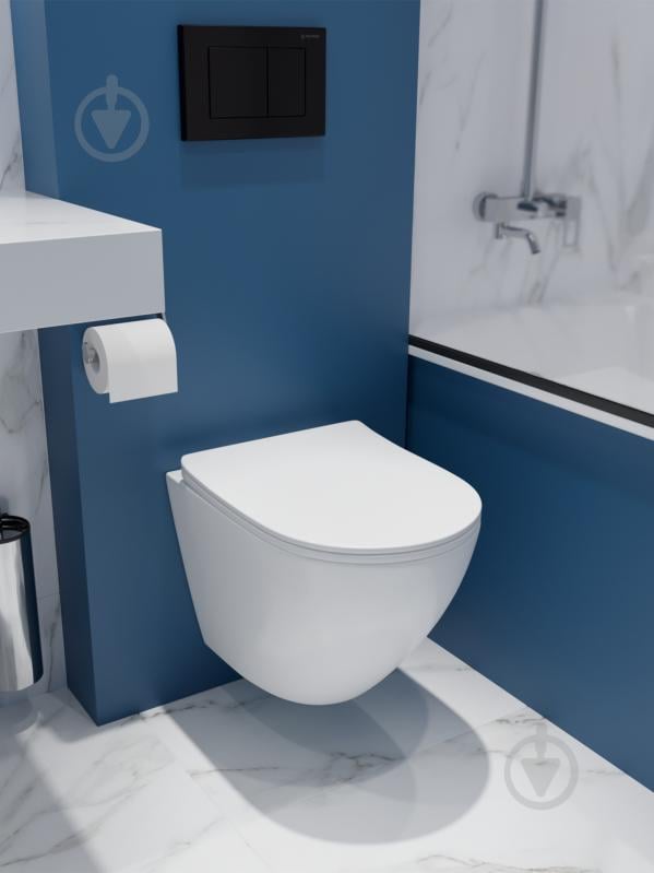 Комплект Helmken 2673242KB6 5 в 1: унитаз с сиденьем Slim Duroplast/Soft-close - фото 10 Комплект Helmken 2673242KB6 5 в 1: унитаз с сиденьем Slim Duroplast/Soft-close - фото 10