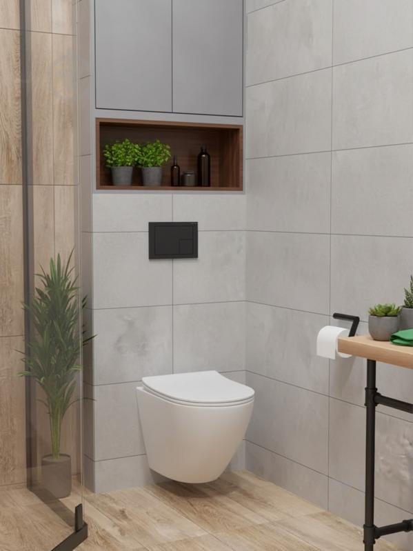 Комплект Helmken 2673242KB6 5 в 1: унитаз с сиденьем Slim Duroplast/Soft-close - фото 16 Комплект Helmken 2673242KB6 5 в 1: унитаз с сиденьем Slim Duroplast/Soft-close - фото 16