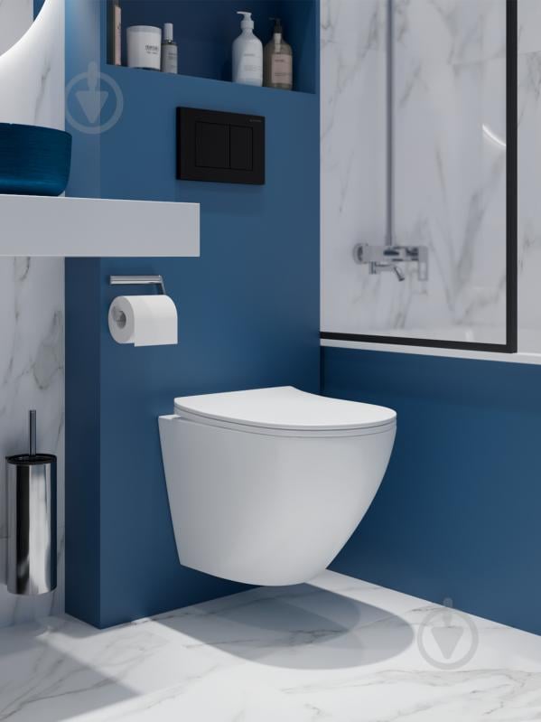 Комплект Helmken 2673242KB6 5 в 1: унитаз с сиденьем Slim Duroplast/Soft-close - фото 9 Комплект Helmken 2673242KB6 5 в 1: унитаз с сиденьем Slim Duroplast/Soft-close - фото 9