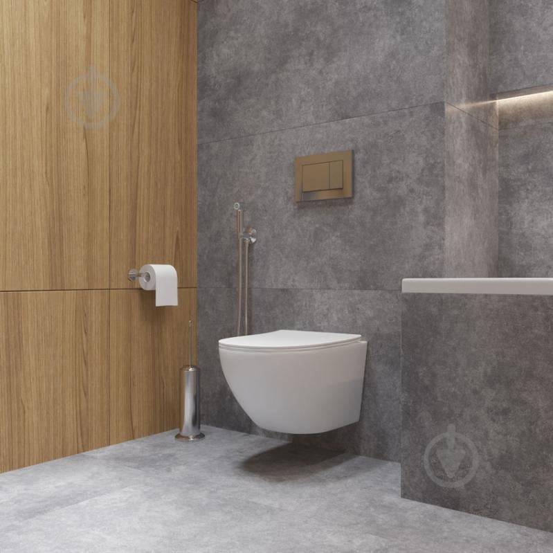 Комплект Helmken K9Y8760330 5 в 1: унитаз с сиденьем Slim Duroplast/Soft-close - фото 10 Комплект Helmken K9Y8760330 5 в 1: унитаз с сиденьем Slim Duroplast/Soft-close - фото 10