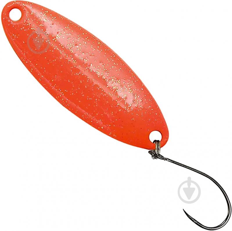 Блесна-колебалка Nomura Isei Metal Spoon Fluo Orange 2,9 г - фото 1