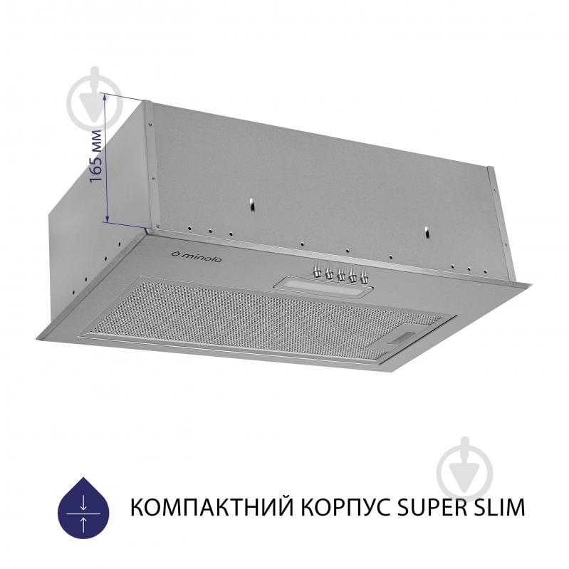 Витяжка Minola HBI 5614 I 1000 LED повновбудовувана - фото 2