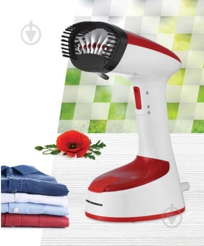 Отпариватель ручной Heinner HGS-1400RD - фото 4 Отпариватель ручной Heinner HGS-1400RD - фото 4