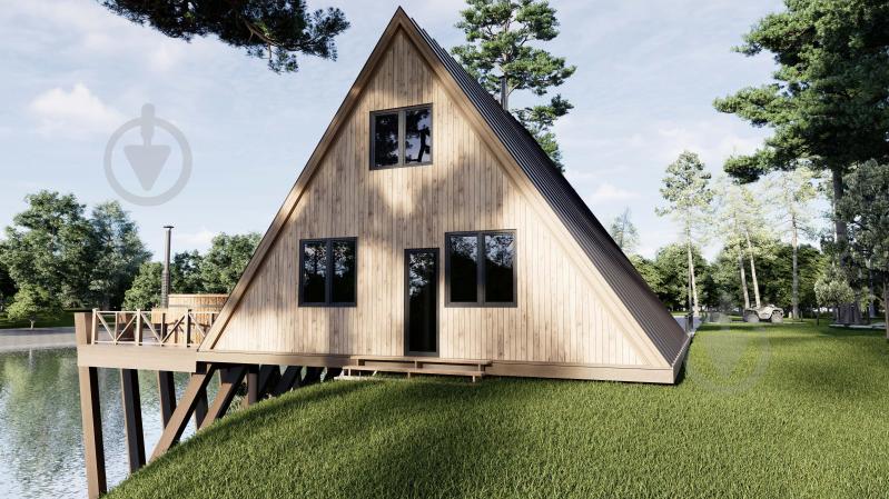 Домокомплект SIP100 Budmall Базовый - фото 7