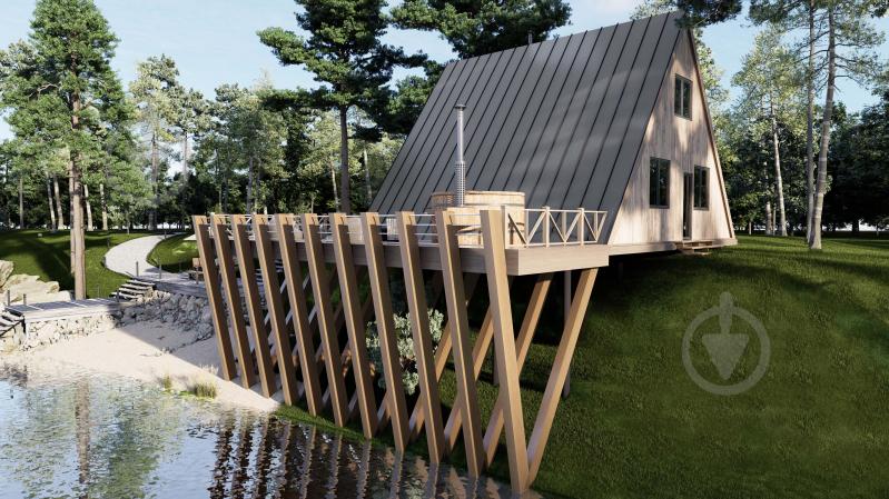 Домокомплект SIP100 Budmall Базовый - фото 6