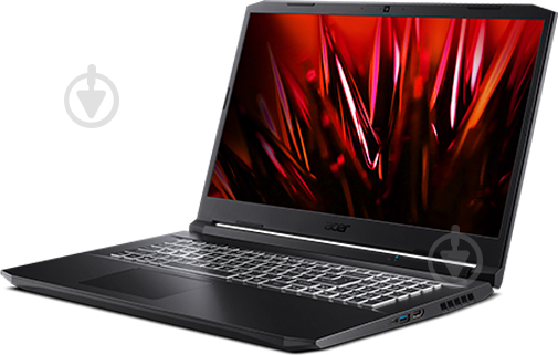 Ноутбук Acer Nitro 5 AN517-41-R0MW 17,3" (NH.QAREU.00S) black - фото 3