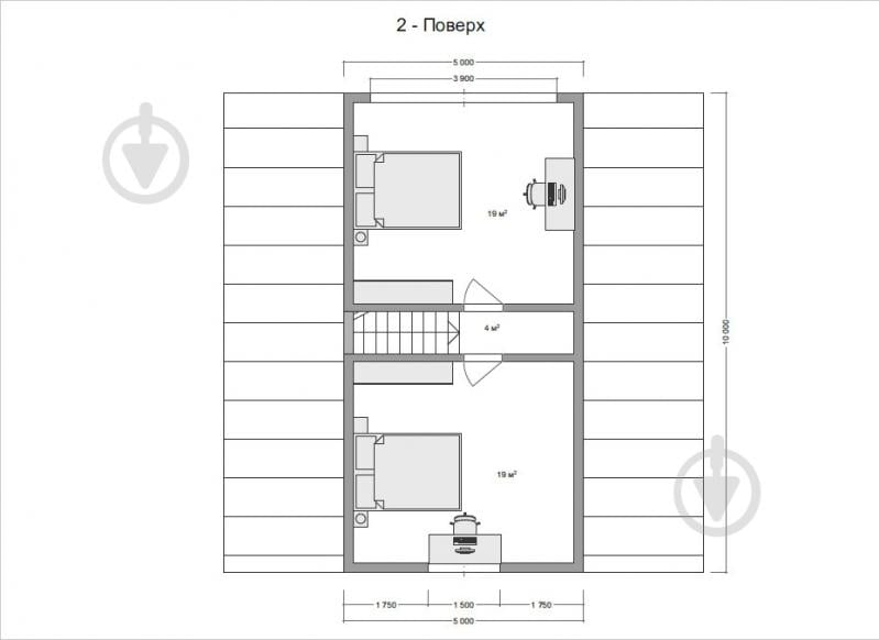 Домокомплект SIP100 Budmall Комфорт - фото 3