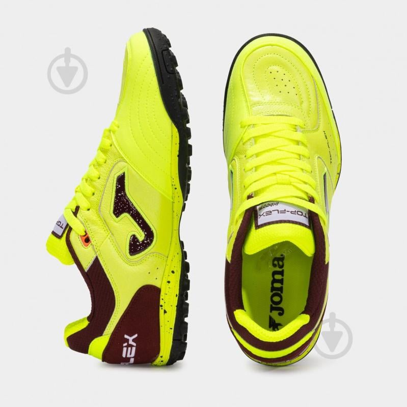Сороконожки Joma Top Flex 25 TF TOPW2509TF р.42 желтый - фото 4