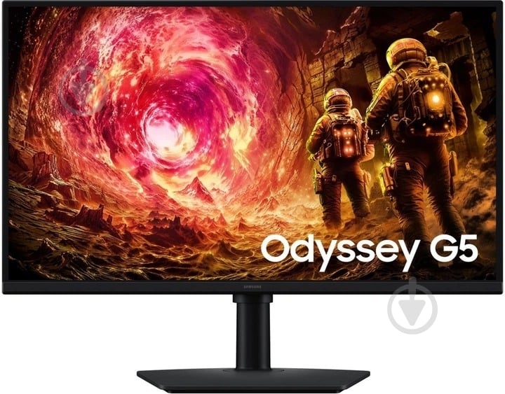 Монитор Samsung Odyssey G5 27" (LS27FG502EIXUA) - фото 2 Монитор Samsung Odyssey G5 27" (LS27FG502EIXUA) - фото 2