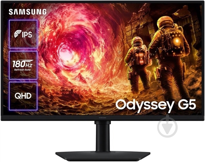 Монитор Samsung Odyssey G5 27" (LS27FG502EIXUA) - фото 1 Монитор Samsung Odyssey G5 27" (LS27FG502EIXUA) - фото 1
